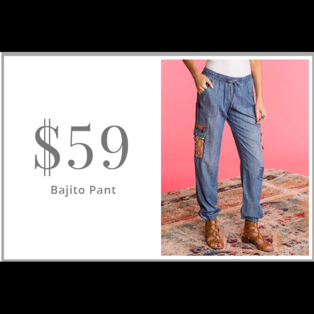 ISO DDR Bajito Pants